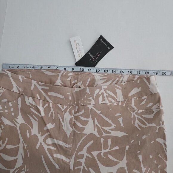 Soft Surroundings Size 1X Slimsation Pull-on Skinny Pants NWT - Picture 10 of 10